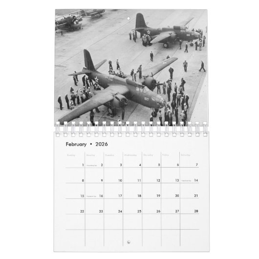 A-20 Havoc Kalender (Feb 2026)