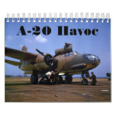 A-20 Havoc Kalender (Hoes)