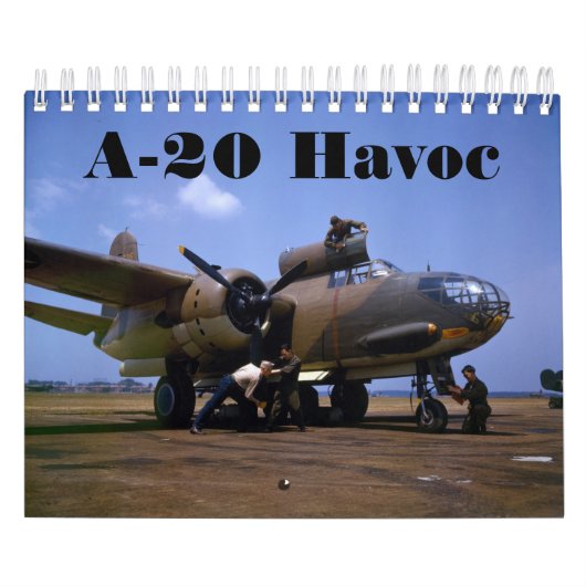 A-20 Havoc Kalender (Hoes)