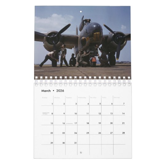 A-20 Havoc Kalender (Mar 2026)