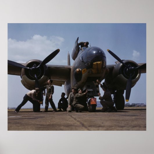 A-20 Havoc Poster (Voorkant)