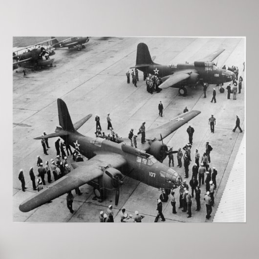 A-20 Havocs Poster (Voorkant)