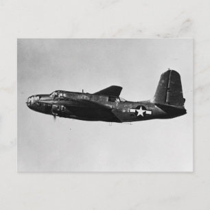A-20 verwoesting briefkaart