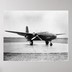 A-20 verwoesting poster