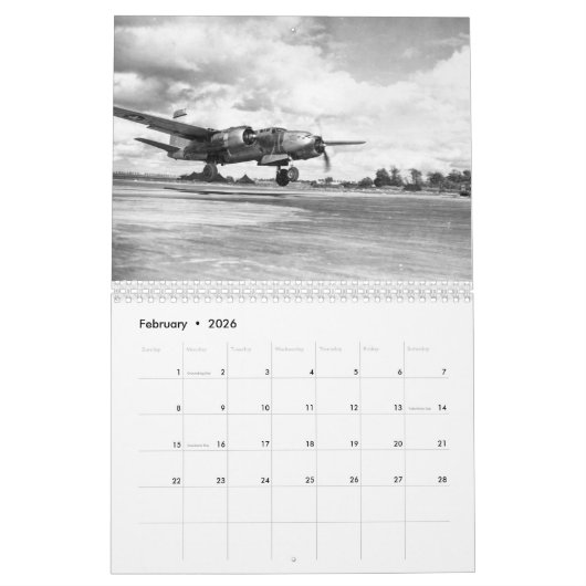 A-26 Vader Kalender (Feb 2026)