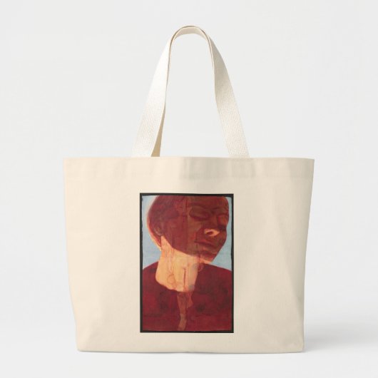 A 2 GROTE TOTE BAG (Voorkant)