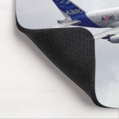 A 380 Airbus Mouse Mat Muismat (Hoek)