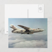 A-3 Skywarrior Briefkaart (Voorkant / Achterkant)
