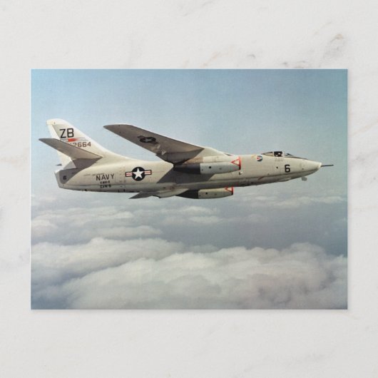 A-3 Skywarrior Briefkaart (Voorkant)
