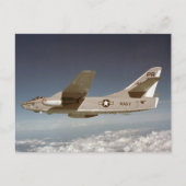 A-3 Skywarrior Briefkaart (Voorkant)
