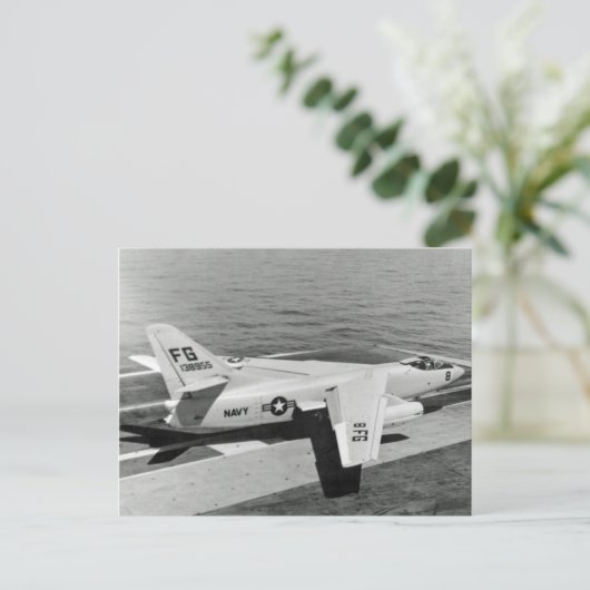A-3 Skywarrior Briefkaart (Staand voorkant)
