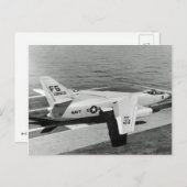 A-3 Skywarrior Briefkaart (Voorkant / Achterkant)