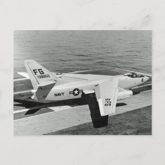 A-3 Skywarrior Briefkaart (Voorkant)