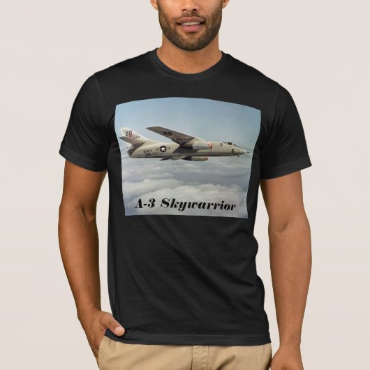 A-3 Skywarrior T-shirt (Voorkant)
