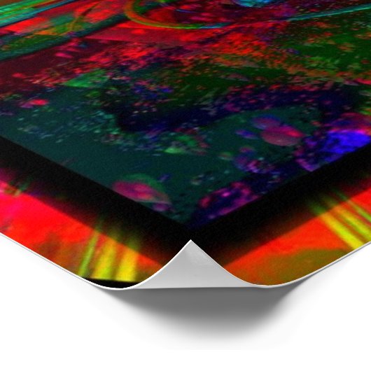 A 3D Raindrop Fantasy Poster (Hoek)