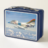 A-4 SKYHAWK (Achterkant)