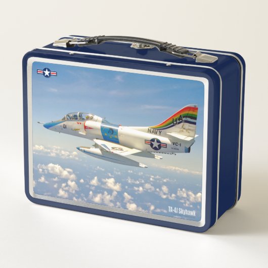 A-4 SKYHAWK (Achterkant)