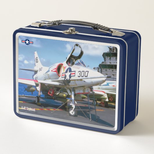 A-4 SKYHAWK (Voorkant)