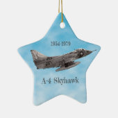 A-4 Skyhawk Ceramic Ornament (Rechts)