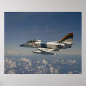 A-4 Skyhawk Poster (Voorkant)