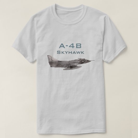 A-4 Skyhawk T-shirt (Design voorkant)
