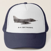 A-4 Skyhawk Turbojet Trucker Pet (Voorkant)