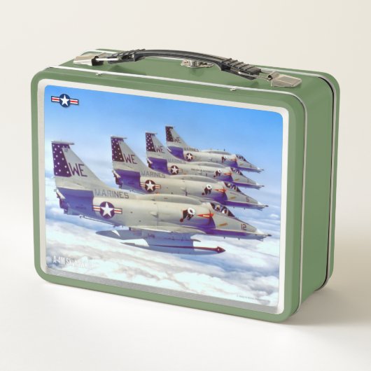 A-4M SKYHAWK II (Achterkant)