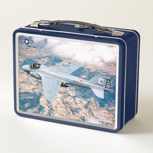 A-6 INTRUDER (Achterkant)