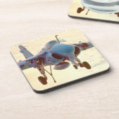 A-6 INTRUDER BIER ONDERZETTER (Linkerzijde)