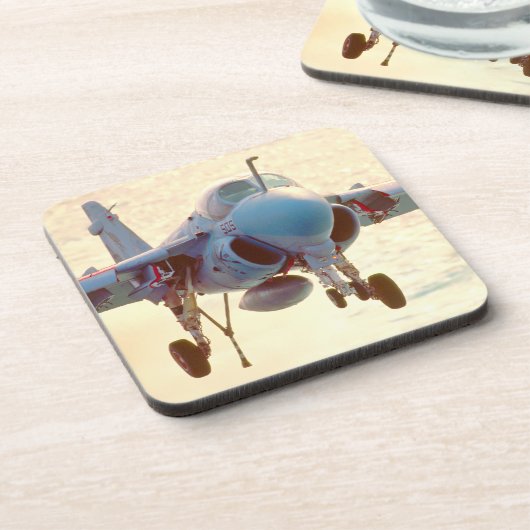 A-6 INTRUDER BIER ONDERZETTER (Linkerzijde)