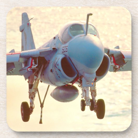 A-6 INTRUDER BIER ONDERZETTER (Voorkant)