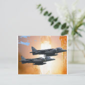 A-6 INTRUDER BRIEFKAART (Staand voorkant)