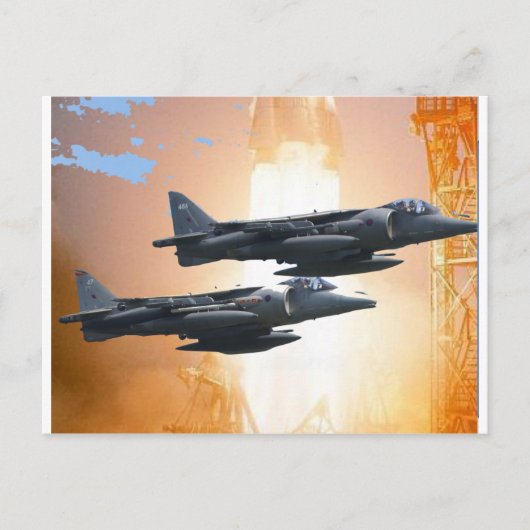 A-6 INTRUDER BRIEFKAART (Voorkant)