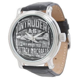 A-6 Intruder Let op eWatch Horloge