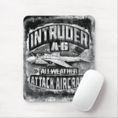 A-6 Intruder Muismat Mousepad (Met muis)