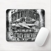 A-6 Intruder Muismat Mousepad (Met muis)