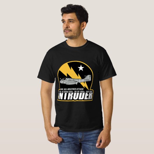 A-6 Intruder T-shirt (Voorkant volledig)
