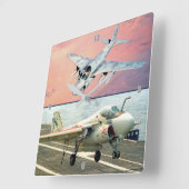 A-6 INTRUDER VIERKANTE KLOK (Hoek)