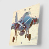 A-6 INTRUDER VIERKANTE KLOK (Hoek)