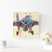 A-6 INTRUDER VIERKANTE KLOK (Huis)