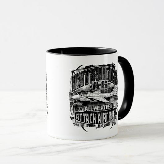 A-6 Mok van indringer (Voorkant rechts)