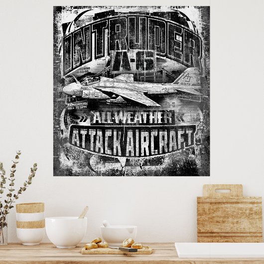 A-6 Poster Poster (Keuken)