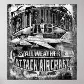 A-6 Poster Poster (Voorkant)