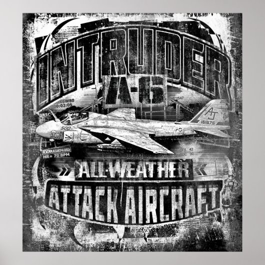 A-6 Poster Poster (Voorkant)