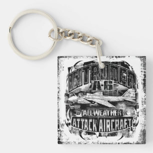 A-6 Sleutelhanger AcrylSleutelhanger