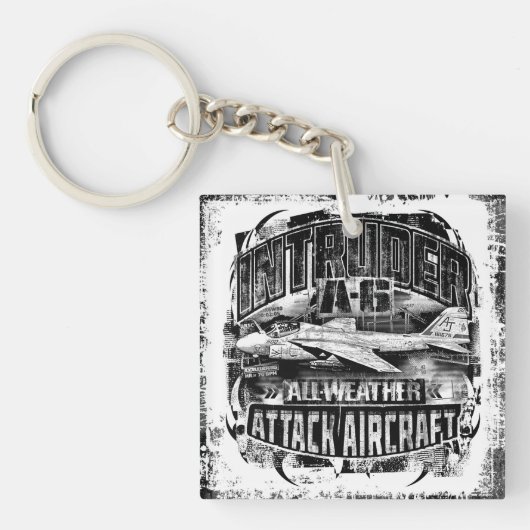 A-6 Sleutelhanger AcrylSleutelhanger (Voorkant)