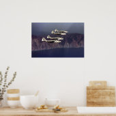 A-6A-indringers Poster (Keuken)