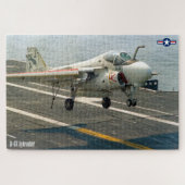 A-6E INTRUDER (20x30 INCH) Legpuzzel (Horizontaal)
