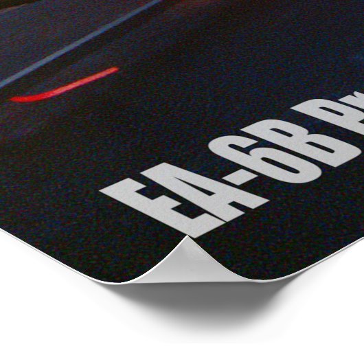 A-6E INTRUDER en EA-6B PROWLER Poster (Hoek)