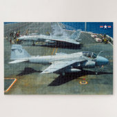 A-6E INTRUDER en F-14 TOMCAT (20x30 INCH) Legpuzzel (Horizontaal)